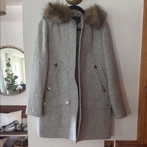J Crew Chateau Italian Wool Jacket